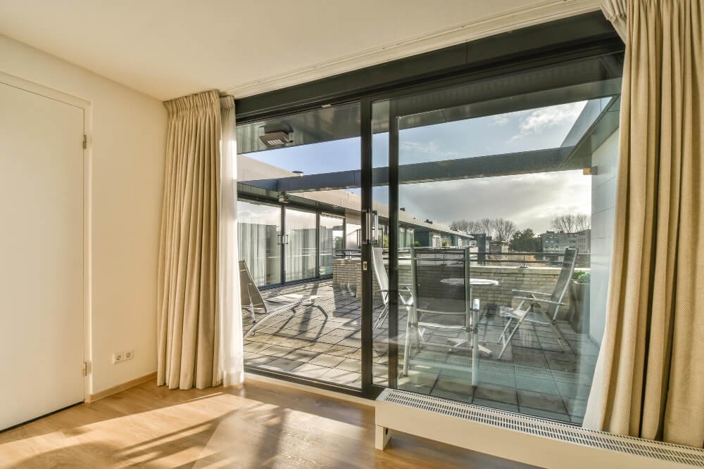 système coulissant 9